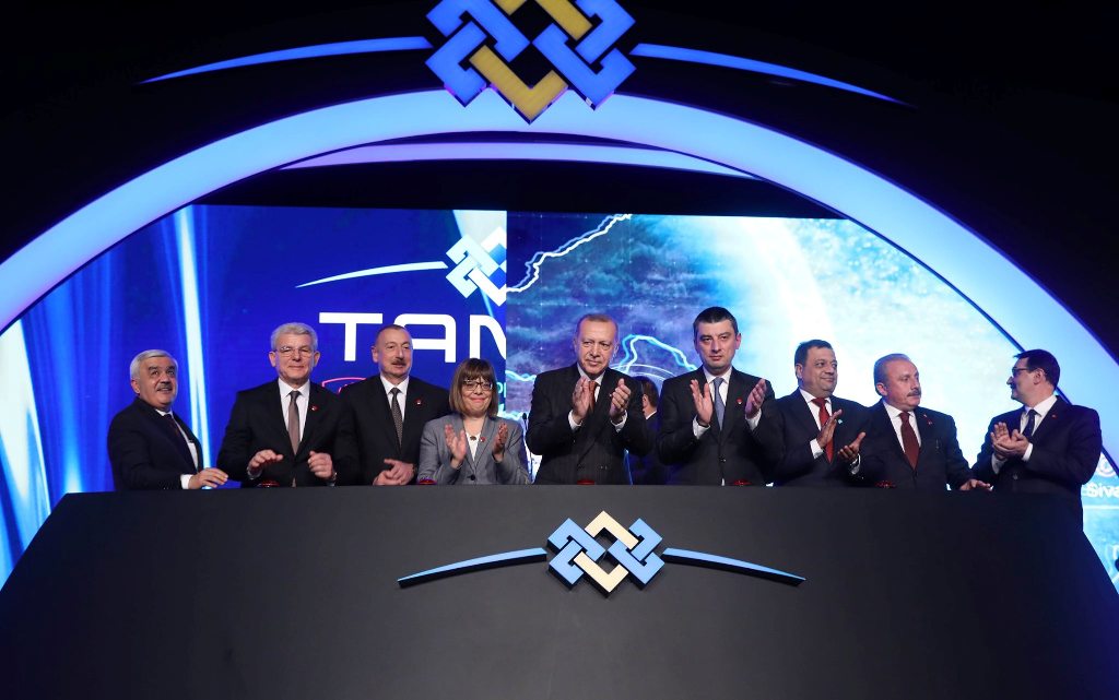 სამხრეთის გაზის დერეფნის პროექტით, 2023 წლისთვის საქართველო წელიწადში 1.1 მლრდ კუბურ მეტრ ბუნებრივ აირს სატრანზიტო წილის სახით მიიღებს