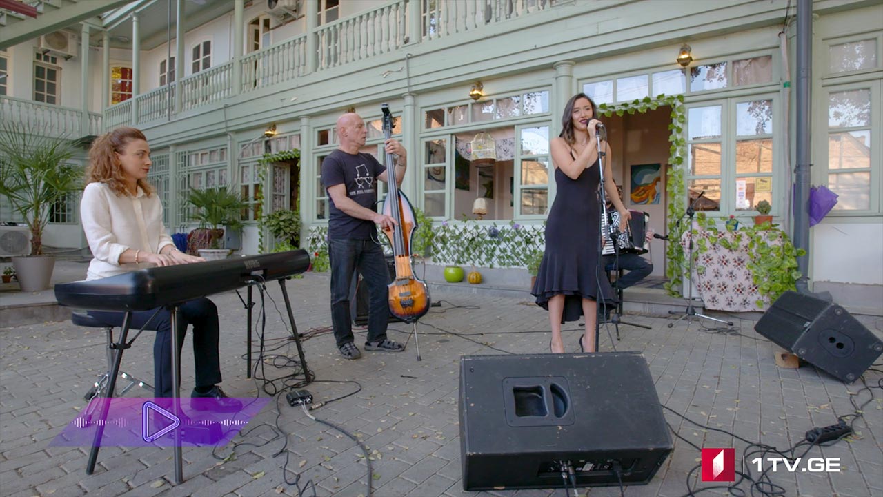 #აკუსტიკა ნინია მეტრეველი - თეთრი ვარდები