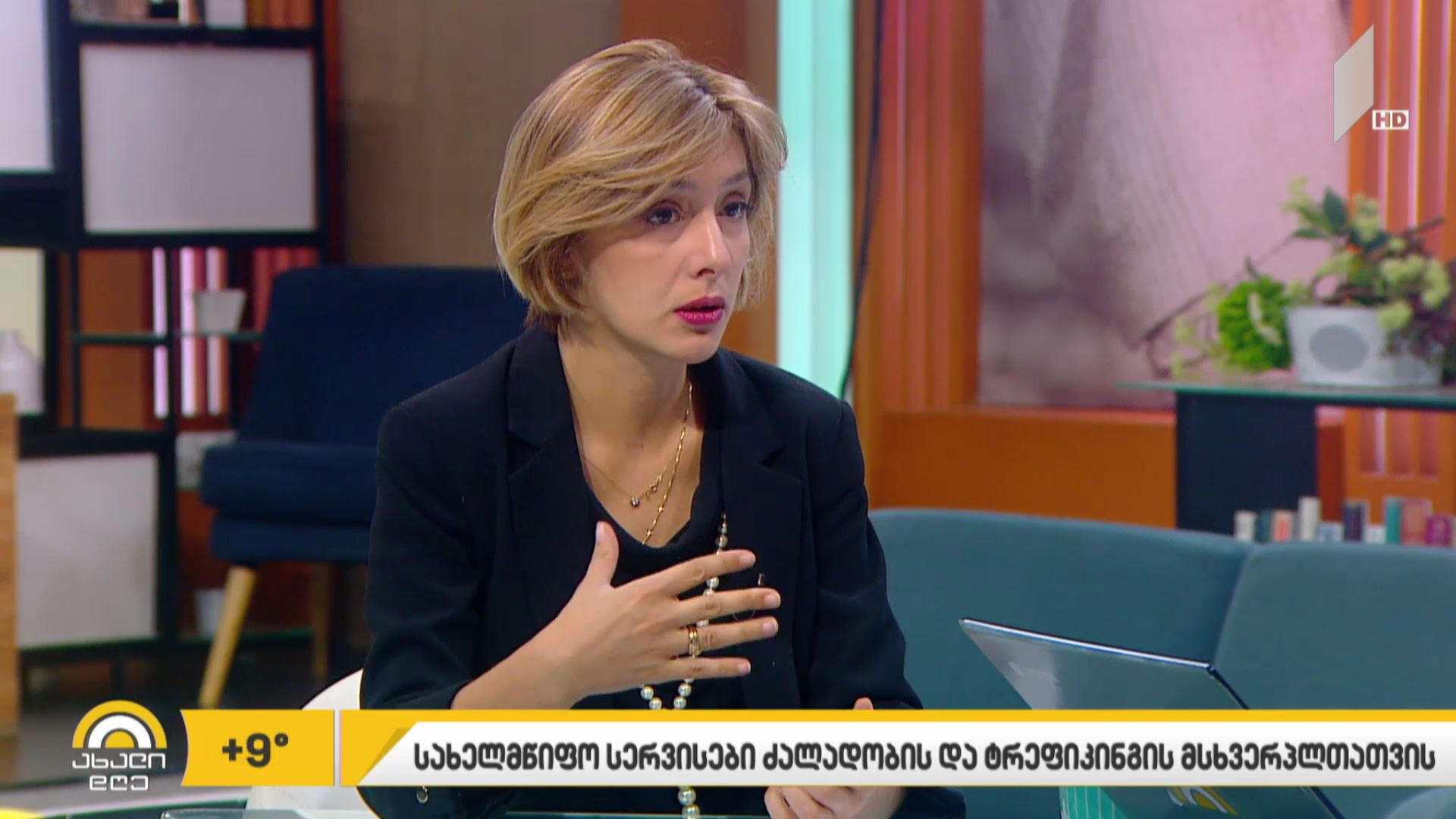 სახელმწიფო სერვისები ძალადობის და ტრეფიკინგის მსხვერპლთათვის 