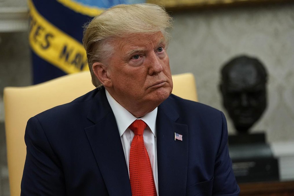 Donald Tramp Konqresin Nümayəndələr Palatasında impiçment proseduru ilə bağlı dinləmədə iştirak etməyəcək