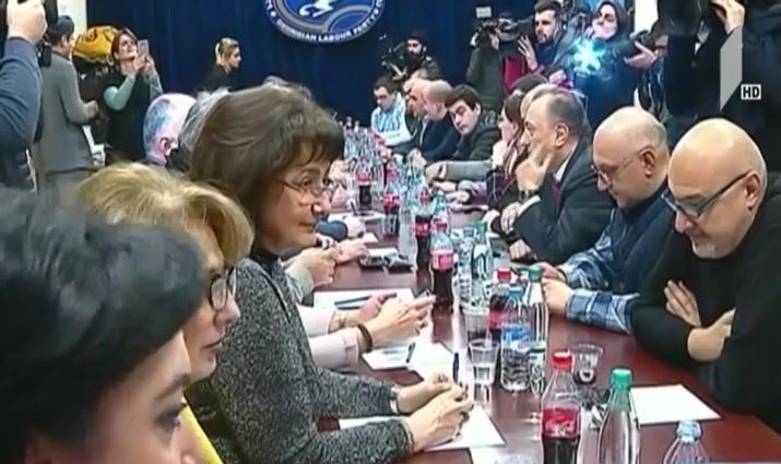 ოპოზიციური პარტიების სამოქმედო გეგმა