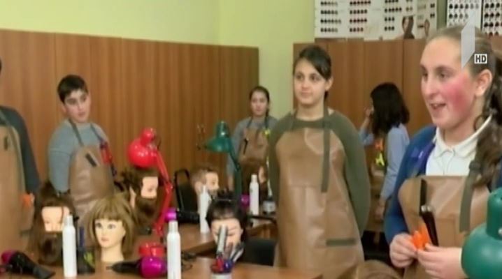 პროფესიული უნარების განვითარების პროგრამა მოსწავლეებისთვის
