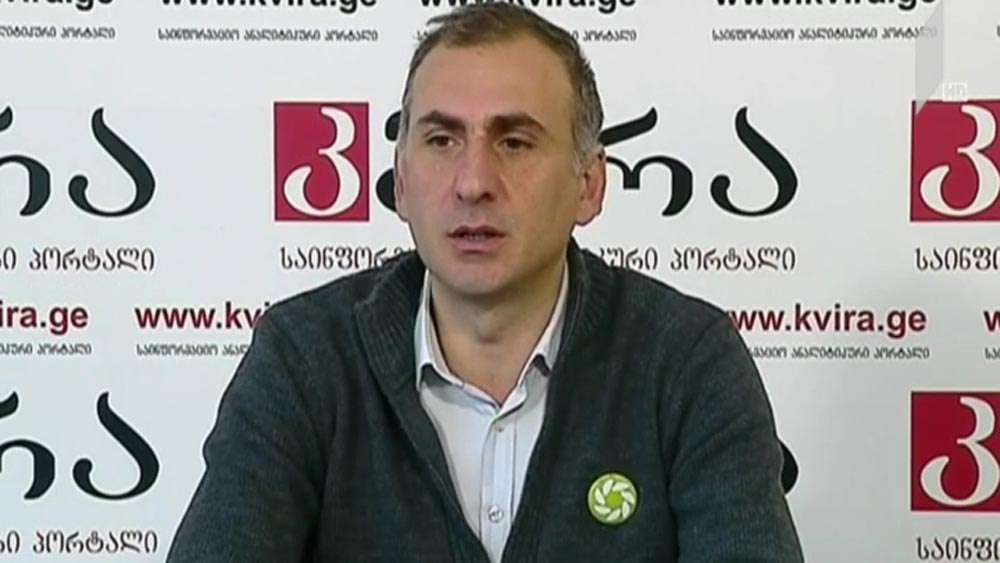 ოპოზიციური პარტიების სამოქმედო გეგმა