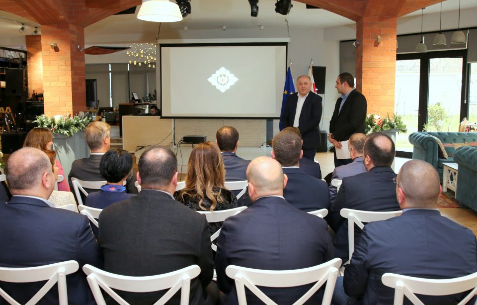 სუს-ის უფროსსა და ევროკავშირის სადამკვირვებლო მისიის ხელმძღვანელს შორის შეხვედრა გაიმართა