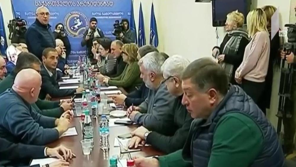 ოპოზიციის გეგმა და უმრავლესობის პოზიცია