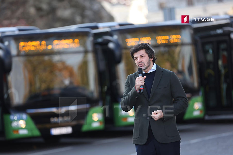 თბილისში დამატებით „ისუზუს“ მარკის 38 და „მანის“ მარკის 16 ავტობუსი იმოძრავებს