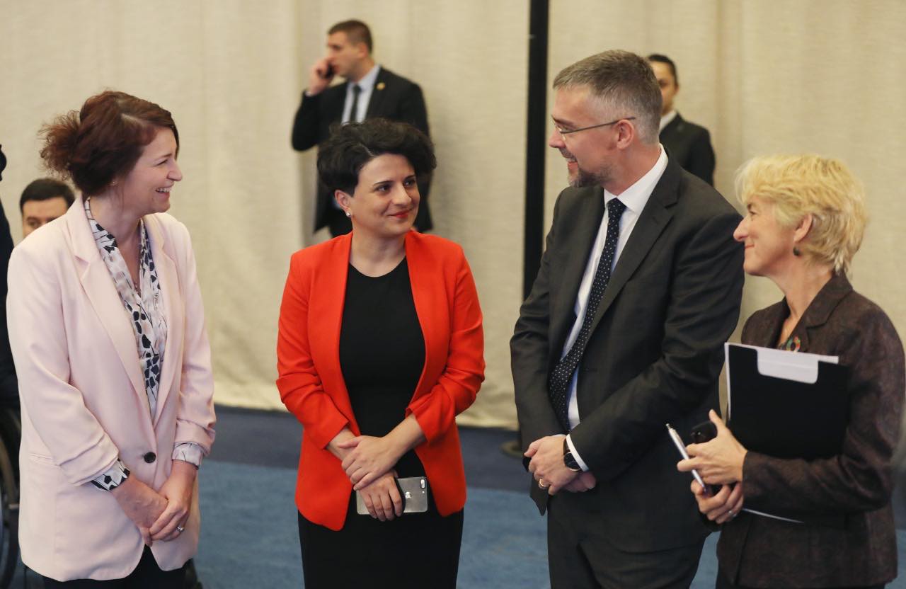 ნათია მეზვრიშვილი - გაერო-ს კონვენციით განსაზღვრული საკოორდინაციო მექანიზმის შექმნაზე მუშაობა დეკემბრის ბოლომდე დასრულდება