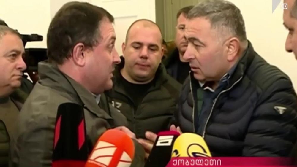 აქცია ქობულეთში