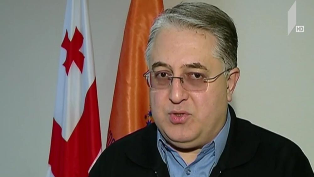 ნინო ბურჯანაძის ვიზიტი მოსკოვში