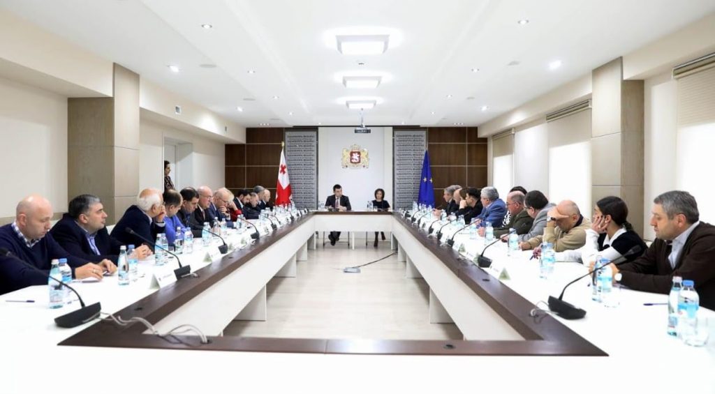 შეხვედრა ჯანდაცვის სფეროს წარმომადგენლებთან