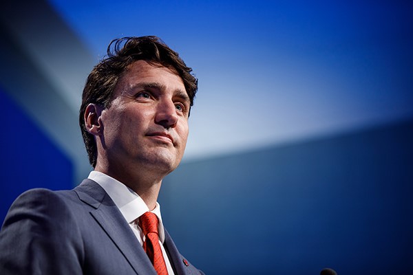 კანადის პრემიერ-მინისტრი აცხადებს, რომ მას დონალდ ტრამპზე ცუდი არაფერი უთქვამს