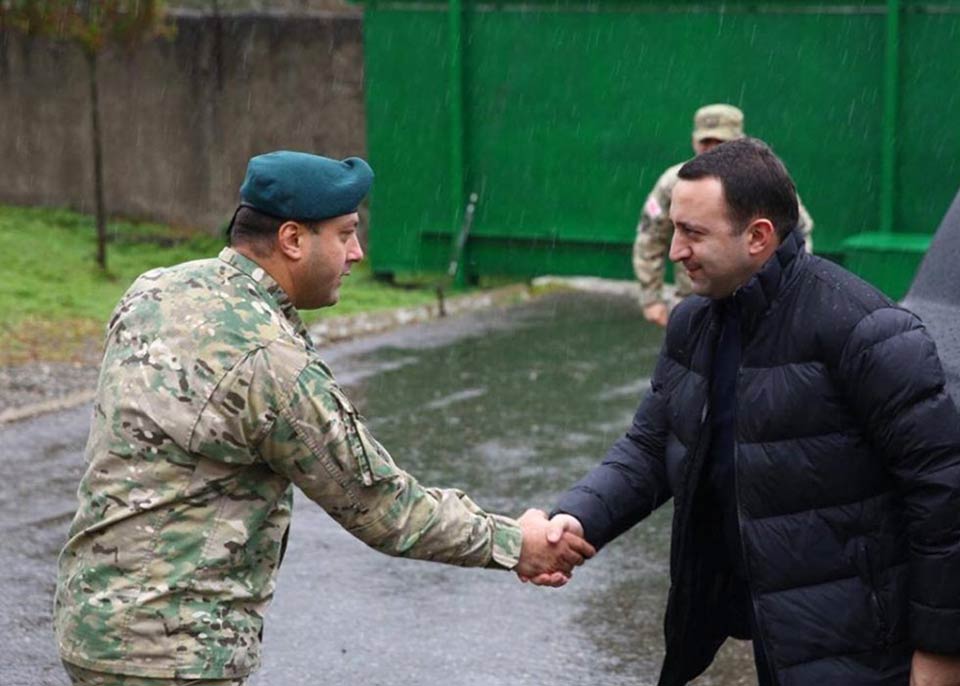 დასავლეთ სარდლობის სამხედრო ბაზებზე ინფრასტრუქტურული სამუშაოები დაიწყო