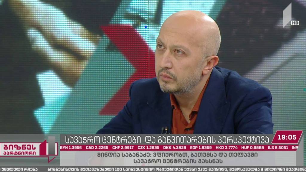 მსხვილი სავაჭრო ცენტრების განვითარების პერსპექტივა საქართველოში