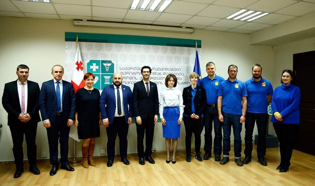 საქართველოში ჯანდაცვის მსოფლიო ორგანიზაციის მიერ აკრედიტირებული გადაუდებელი სამედიცინო დახმარების საერთაშორისო ჯგუფი შეიქმნება