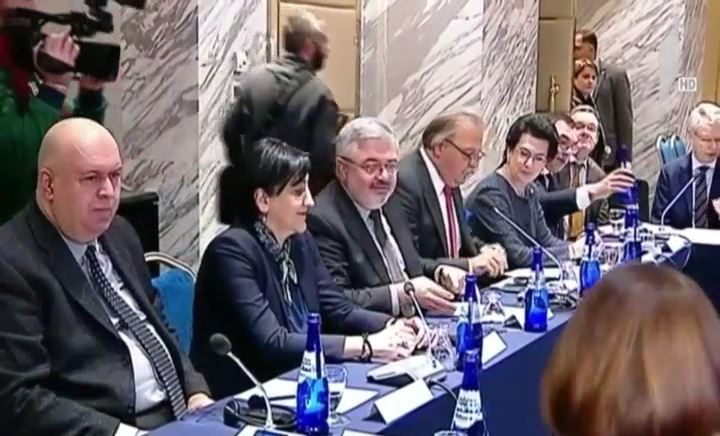 მოლაპარაკებები ხელისუფლებასა და ოპოზიციას შორის