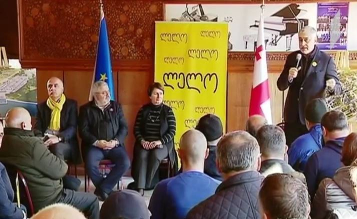 შეხვედრა „ლელოს“ წევრებთან