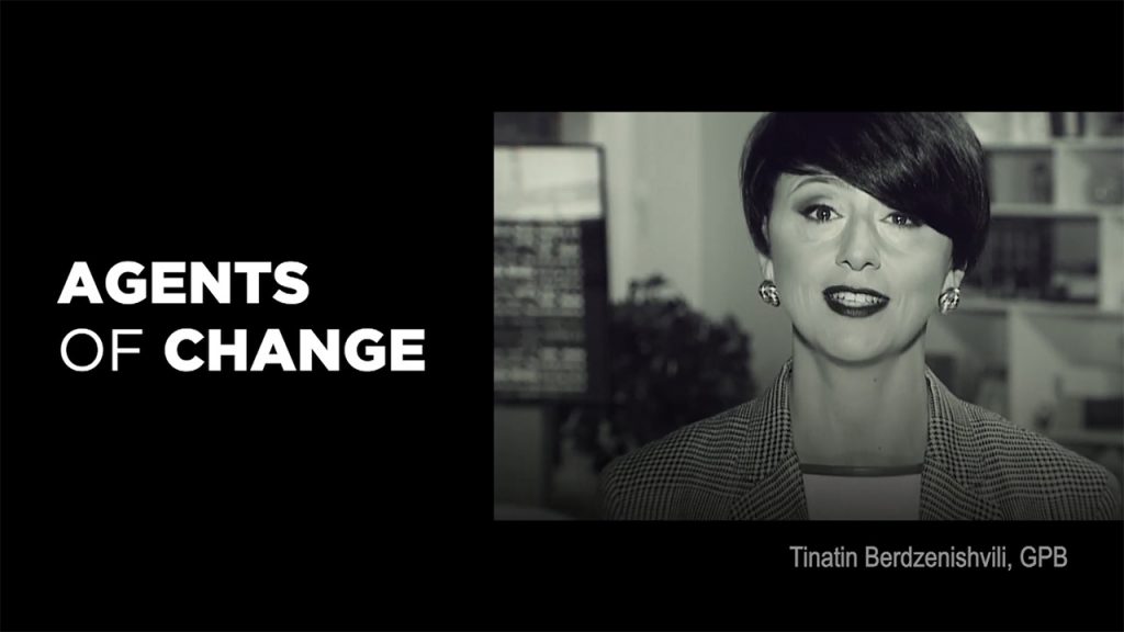 Chair of EBU Gender Equality Steering Group Tinatin Berdzenishvili launches a new set of gender equality guidelines