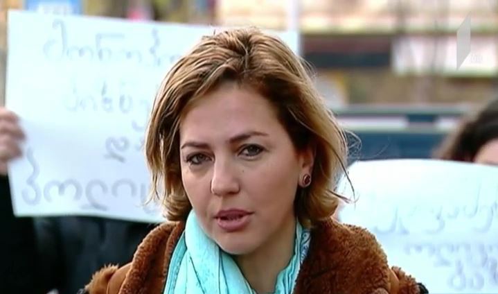 ანა დოლიძის განცხადება