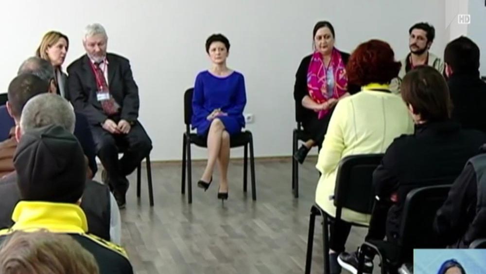 სოციალური საწარმოს გახსნა