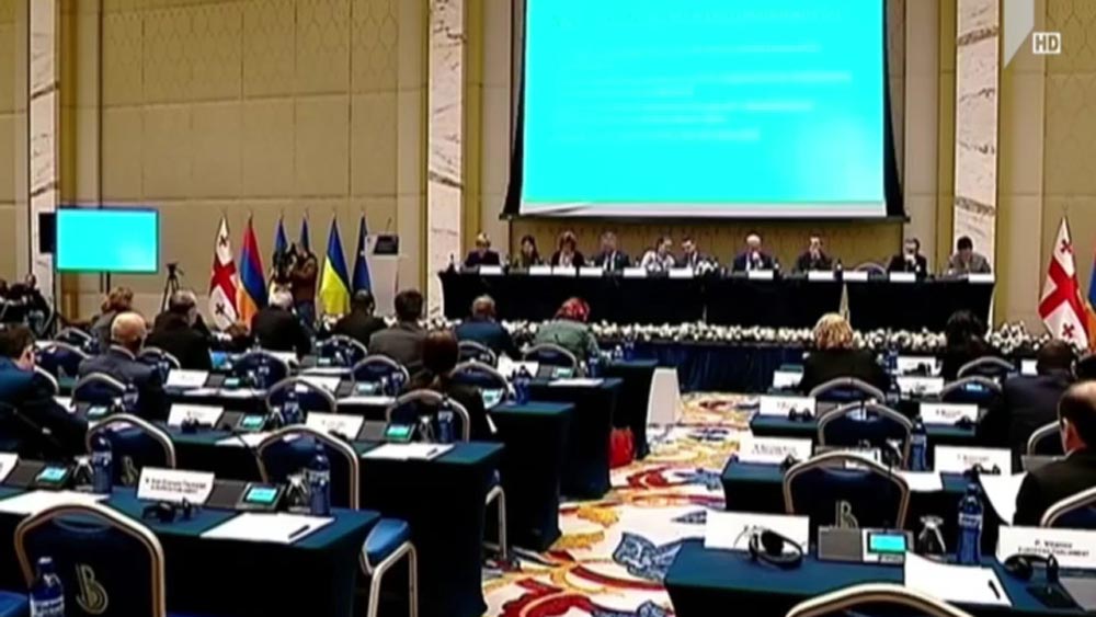 ევრონესტის საპარლამენტო ასამბლეა დასრულდა 