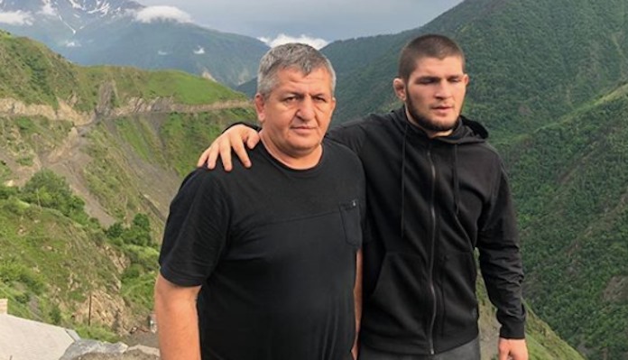 ხაბიბ ნურმაგომედოვის მამა ტონი ფერგიუსონთან ბრძოლას განიხილავს (ვიდეო)