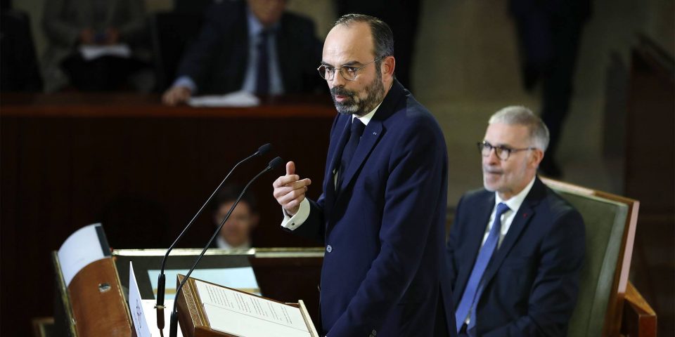 საფრანგეთის პრემიერის ინფორმაციით, საპენსიო ასაკი არ გაიზრდება