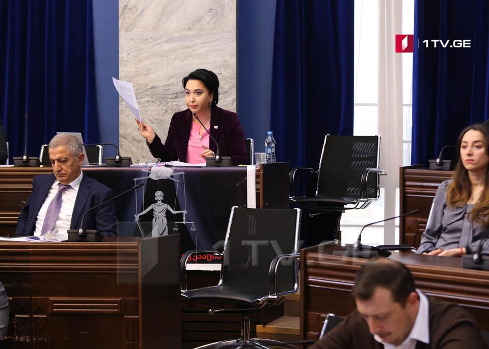იურიდიულ კომიტეტზე ხმაური და სიტყვიერი დაპირისპირებაა – სხდომის თავმჯდომარემ ტექნიკური შესვენება გამოაცხადა [ვიდეო]