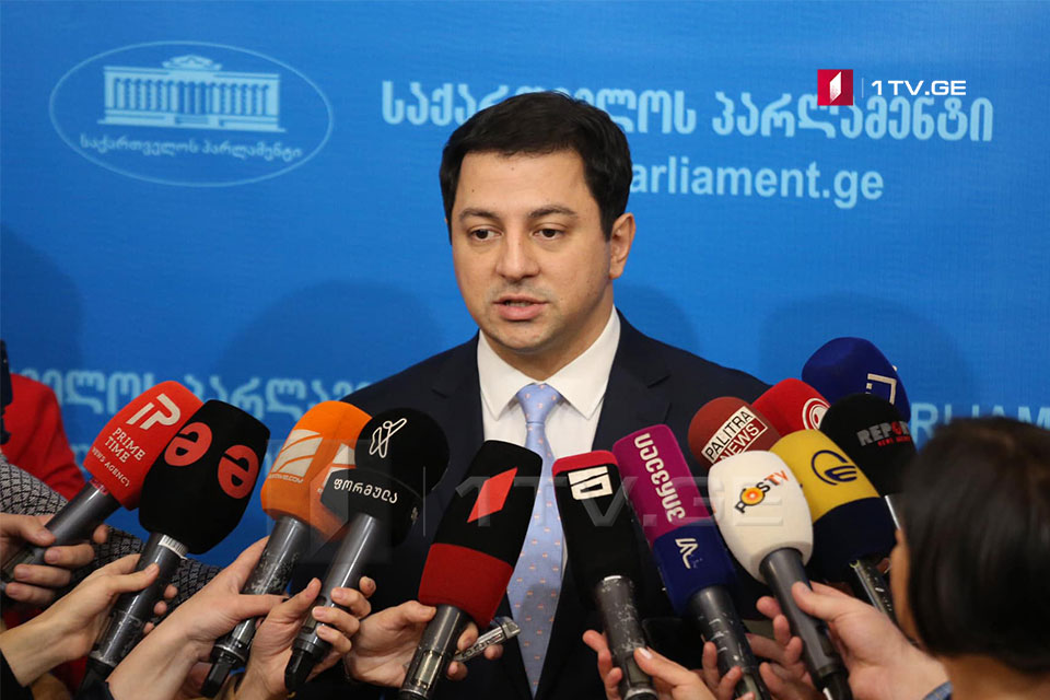 Арчил Талаквадзе - Мы видели вероятную химическую атаку на парламент