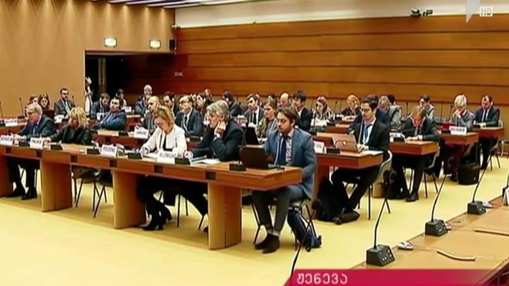 ვითარება ოკუპირებულ რეგიონებში