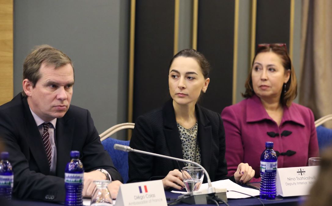 შს მინისტრის მოადგილე ევროკავშირთან უვიზო მიმოსვლის საკითხებზე საერთაშორისო კონფერენციის დახურვას დაესწრო