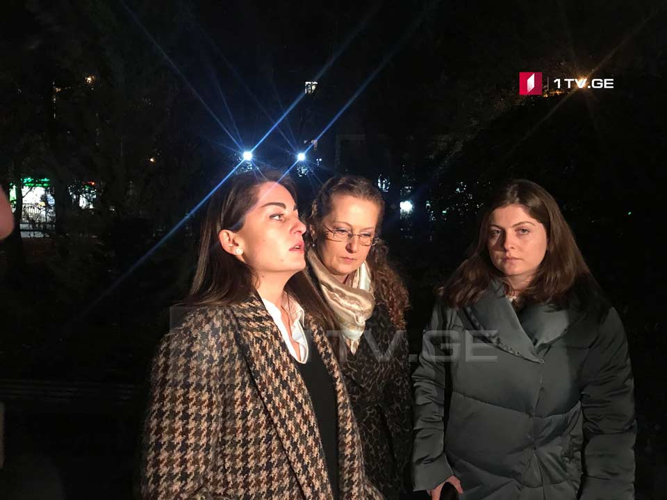 Важа Гаприндашвилийы бинонтæ   координацион советы сарæ зт æ мæ  премьер- министримæ  фембæ лд курынц