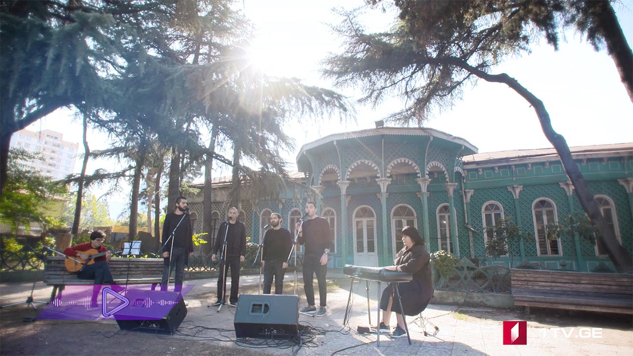 #აკუსტიკა Moderato Quartet - ქარი მღერის