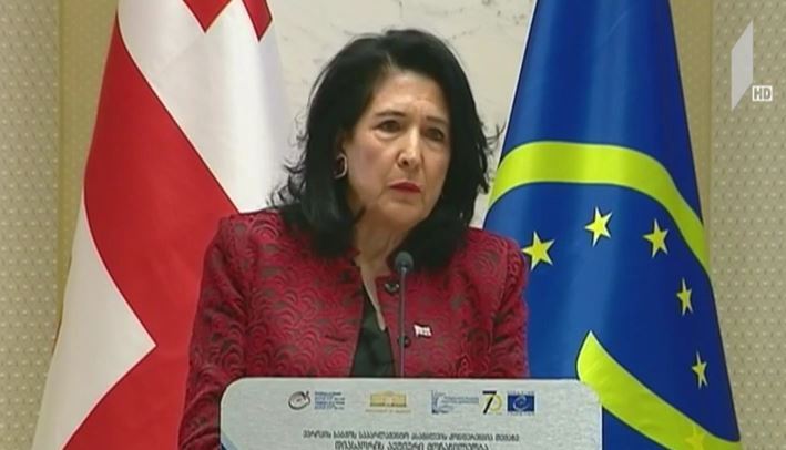 ევროპის საბჭოს საპარლამენტო ასამბლეის კონფერენცია თბილისში