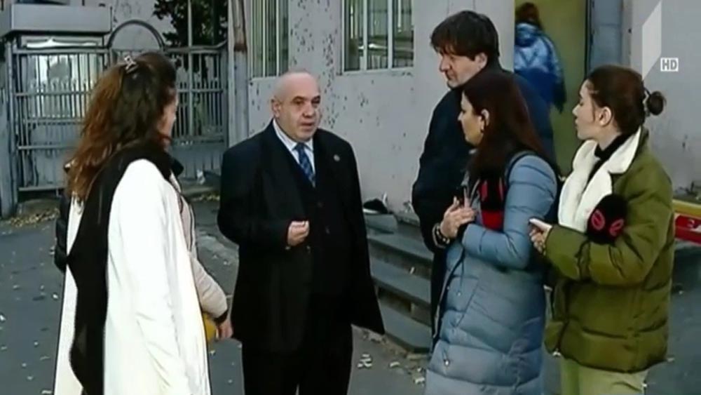 პარლამენტში მომხდარი ინციდენტის გამოძიება