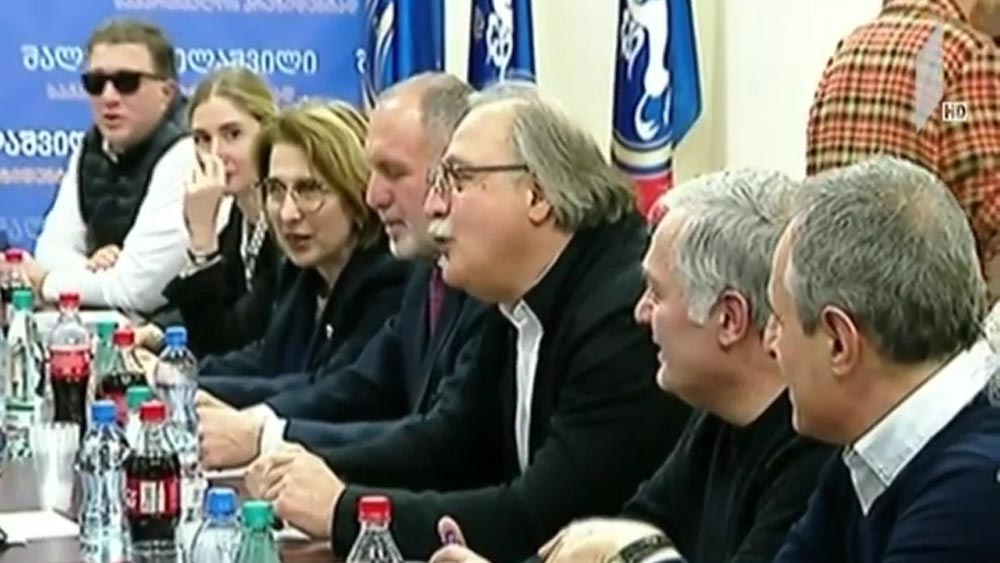 ოპოზიციის შეხვედრა 