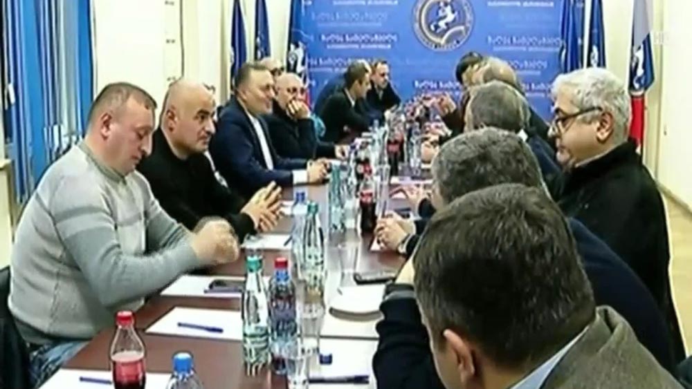საარჩევნო მოდელი და დიალოგის მეოთხე რაუნდი