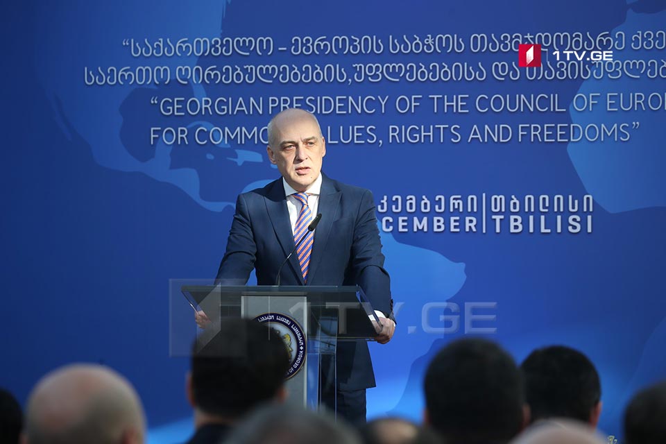 დავით ზალკალიანი - ექიმ ვაჟა გაფრინდაშვილის გასათავისუფლებად ყველა მექანიზმი მაქსიმალურად არის ამოქმედებული