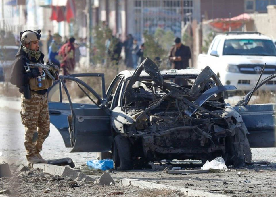ავღანეთში კიდევ ერთი აფეთქება მოხდა, დაღუპულია ოთხი ადამიანი