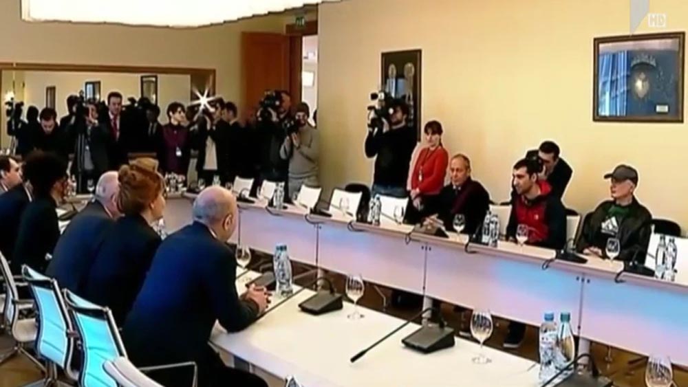 მეზღვაურების დაბრუნება