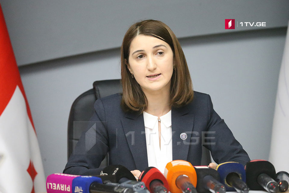 სახელმწიფო ინსპექტორის შეხვედრა მედიასთან