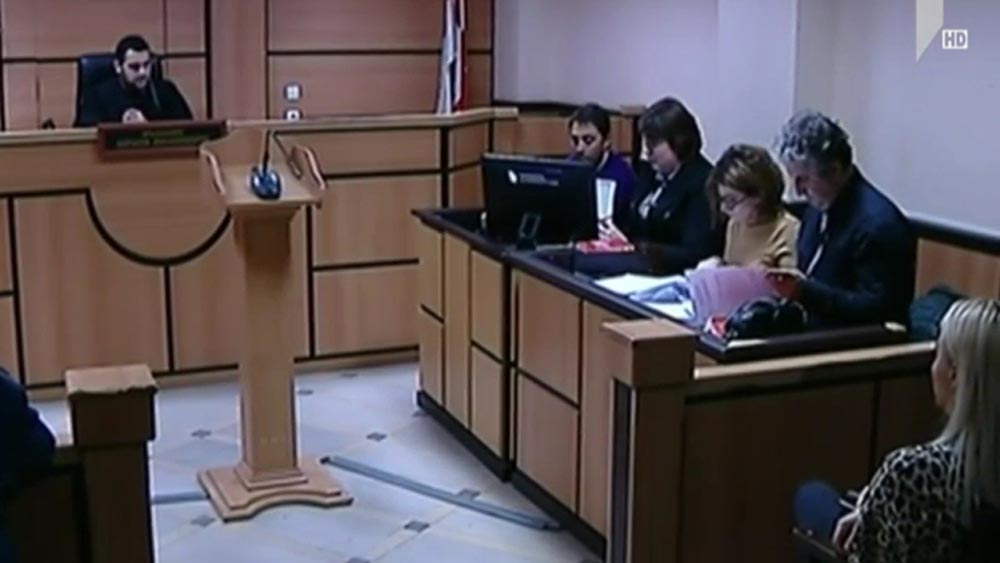 მარიანა ჩოლოიანის სასამართლო 