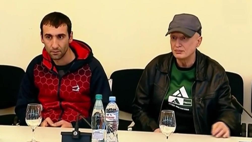 ლიბიიდან დაბრუნებული მეზღვაურები