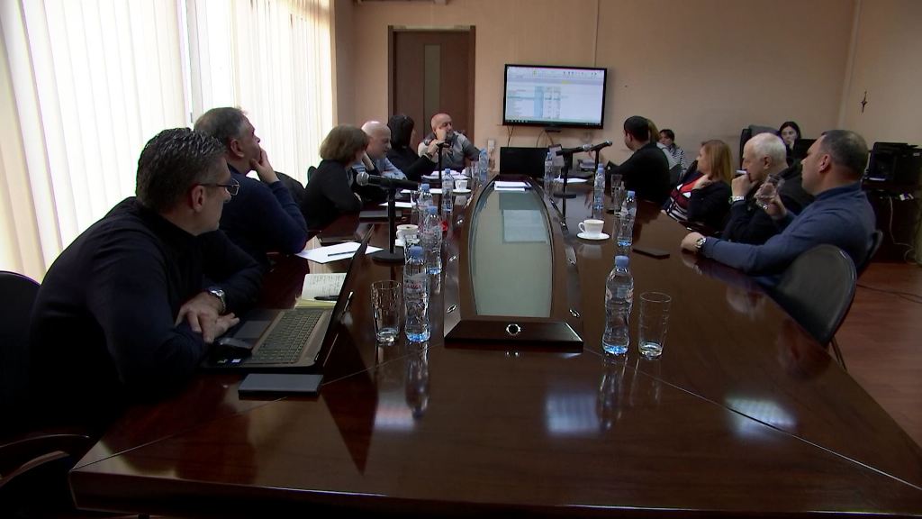 საზოგადოებრივი მაუწყებლის სამეურვეო საბჭოს სხდომა - 20 დეკემბერი, 2019