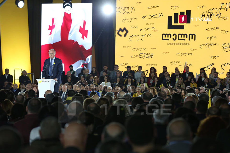 „ლელო საქართველოსთვის“ - ახალი პოლიტიკური ორგანიზაცია