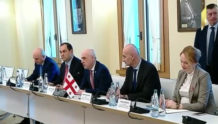 სამი ქვეყნის საგარეო საქმეთა მინისტრების შეხვედრა