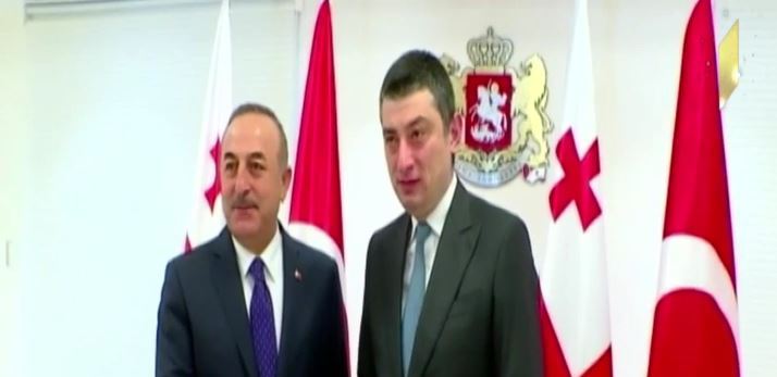 საქართველოს პრემიერისა და საგარეო საქმეთა მინისტრების შეხვედრა