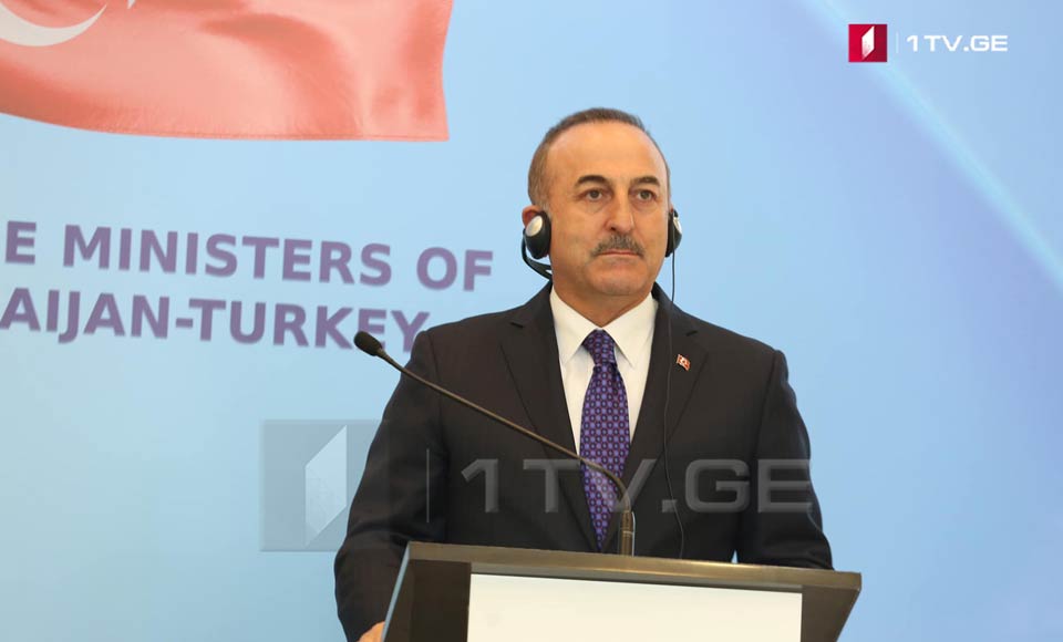 Мевлют Чавушоглу - Турция поддерживает политику "открытых дверей" НАТО, а также стремления Грузии и Украины