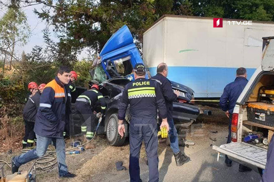 ქობულეთი-ოზურგეთის გზაზე ავარიის შედეგად ოთხი ადამიანი დაიღუპა