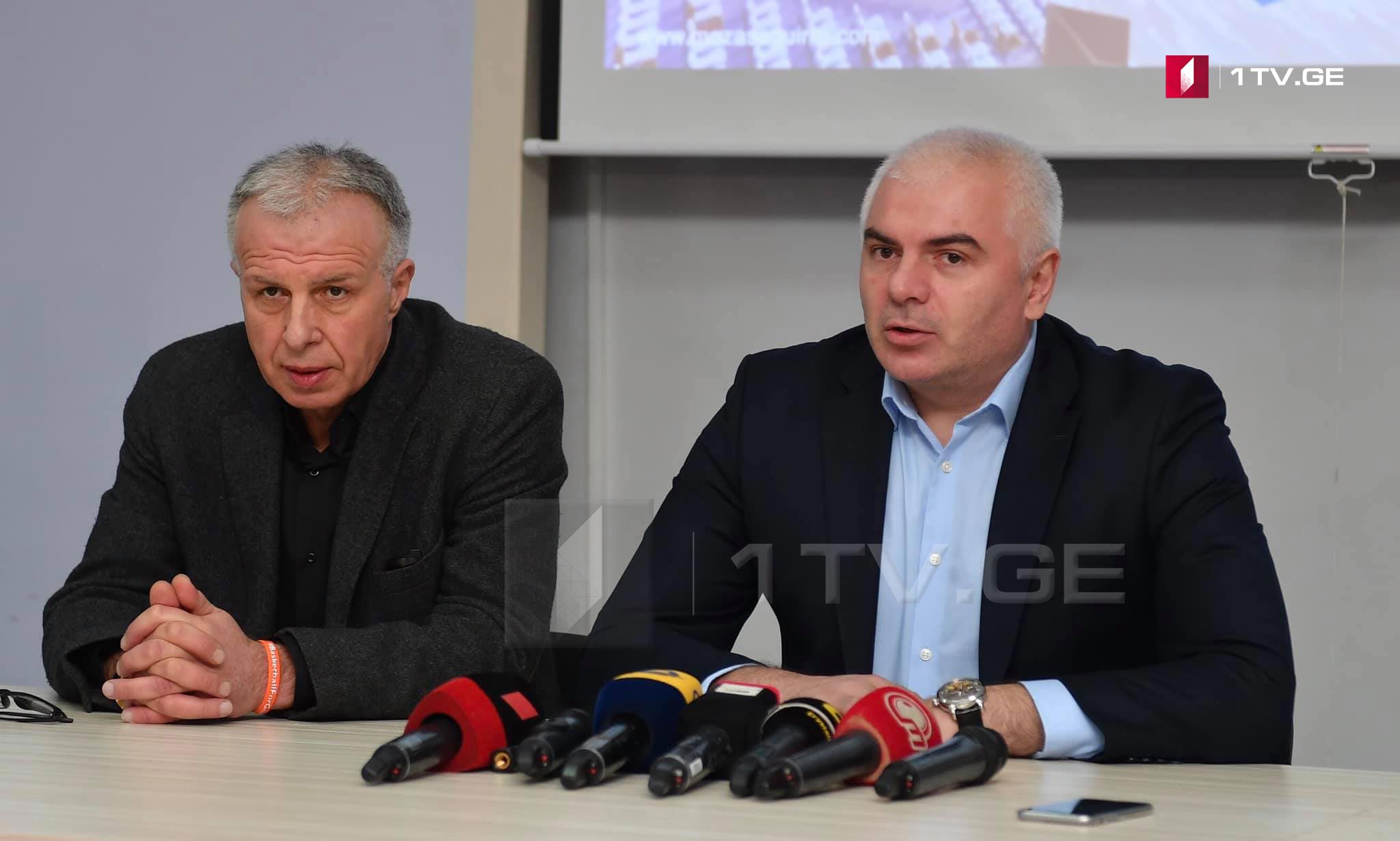 პაატა გურასპაული აჟიოტაჟის წინააღმდეგ - ეს „არაშენება“ როგორაა? ფაქტობრივად, ახალი დარბაზი აშენდება
