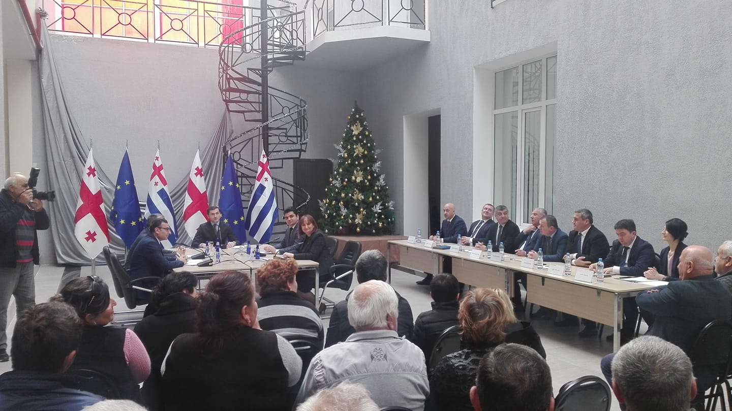 თორნიკე რიჟვაძის განცხადებით, აჭარაში ინვესტიციები 43 პროცენტით გაიზარდა